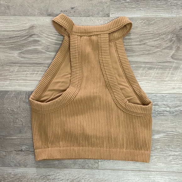 NEW Aerie Superchill High Neck Bra Top - Picture 6 of 8